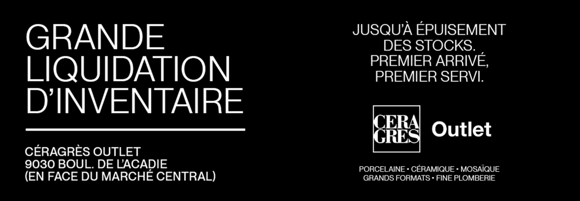 Grande liquidation d'inventaire 