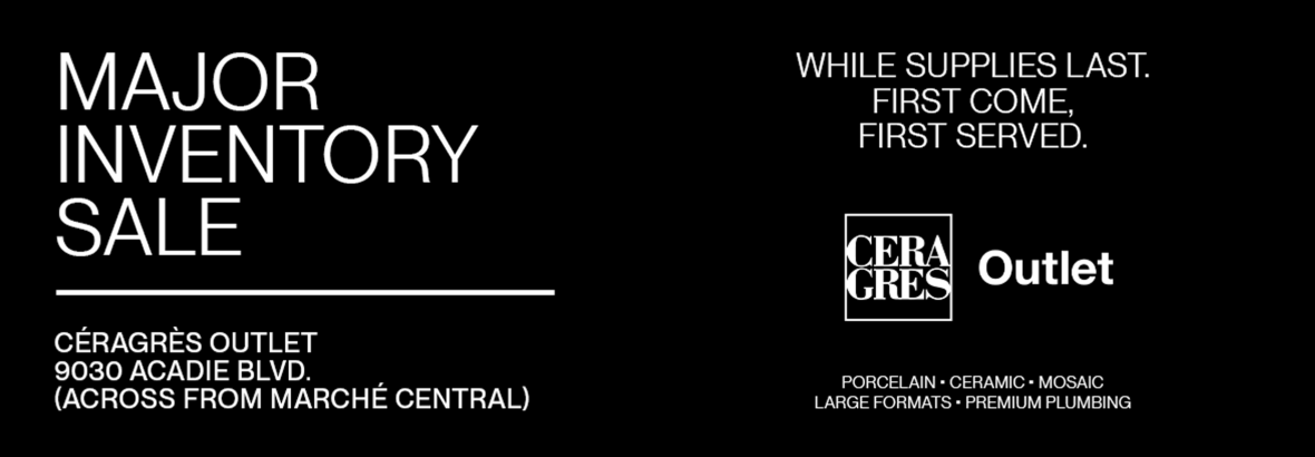 Major Inventory Sale 