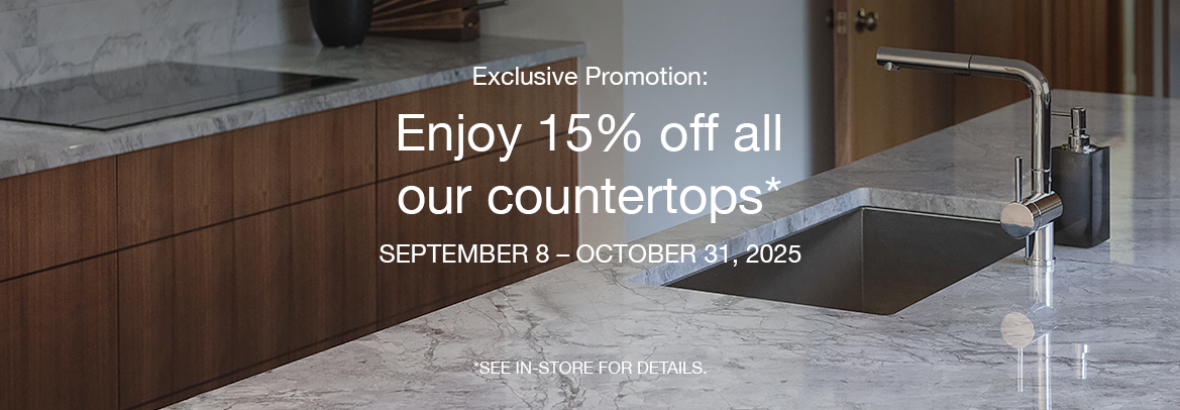 Countertops Promotion 
