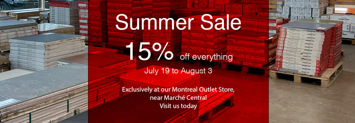 SUMMER SALE