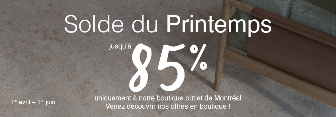 Solde du printemps