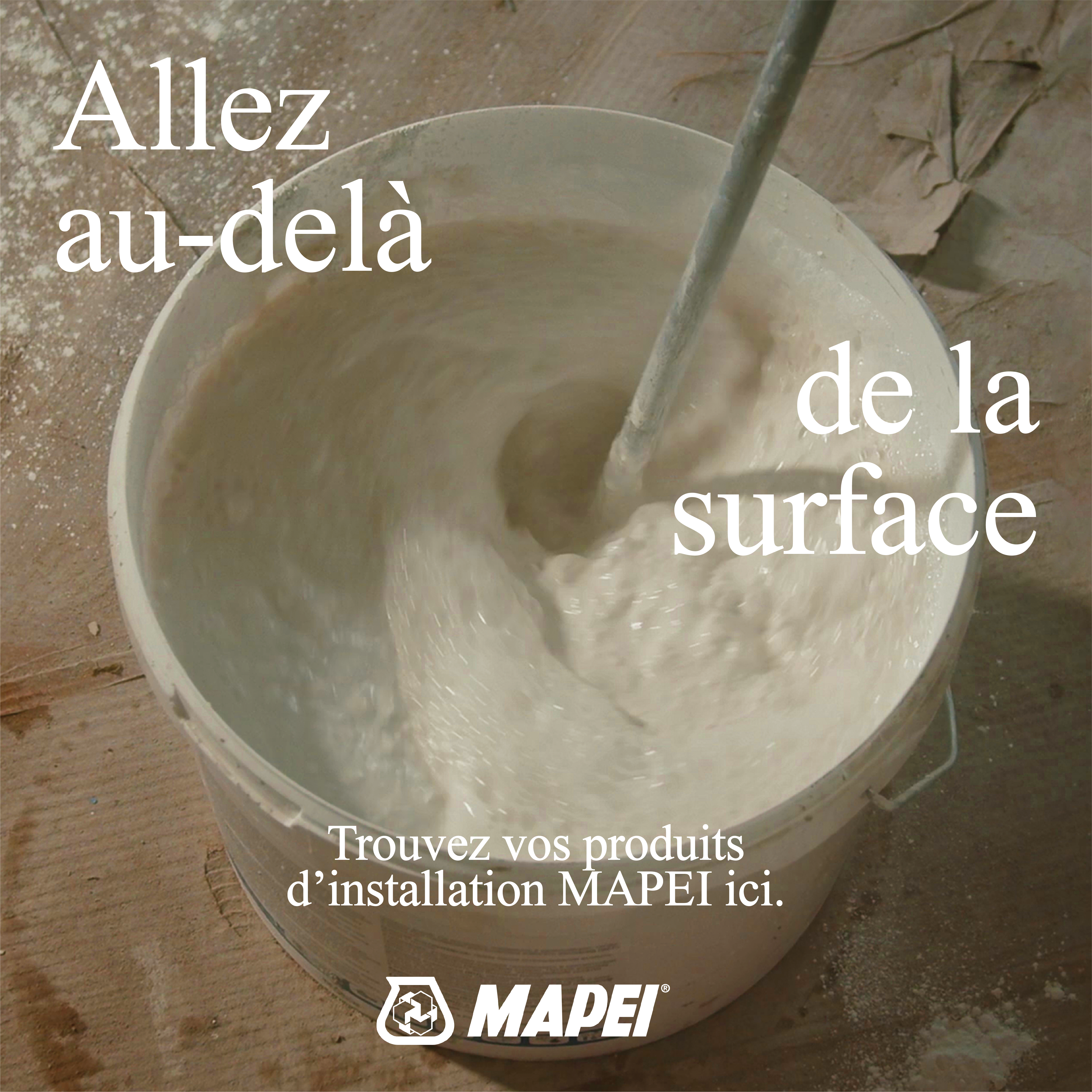 MAPEI chez Céragrès